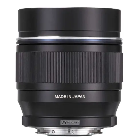 Objectif à focale fixe OM SYSTEM 75/1.8 M ZUIKO NOIR OM - 2