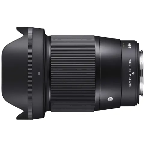 Objectif à focale fixe SIGMA 16/1.4 DC DN X - 1