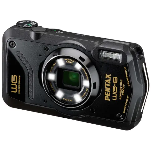 Appareil photo compact étanche PENTAX WG 8 NOIR - 5