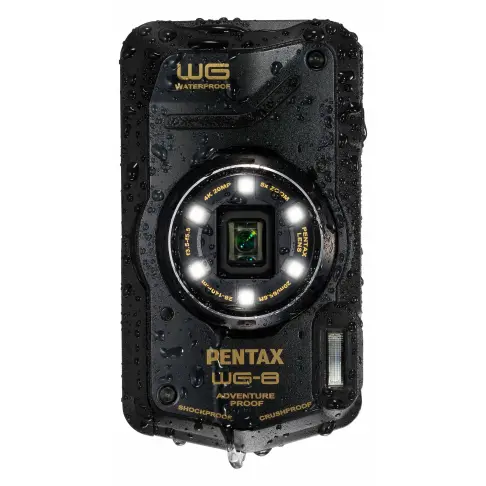Appareil photo compact étanche PENTAX WG 8 NOIR - 9