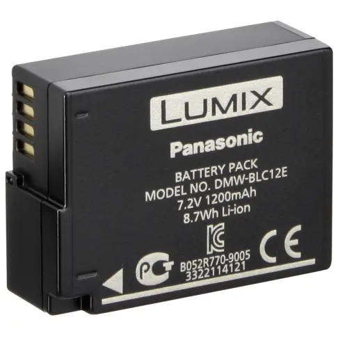 Batterie photo PANASONIC DMWBLC 12 E - 1