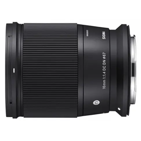Objectif fixe SIGMA 16/1.4 DC DN CONT CANON RF - 1