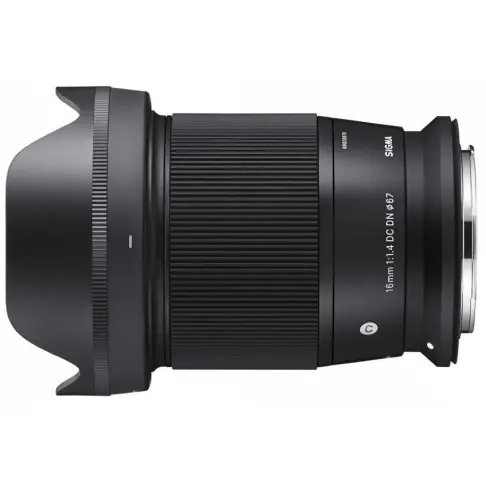 Objectif fixe SIGMA 16/1.4 DC DN CONT CANON RF - 3