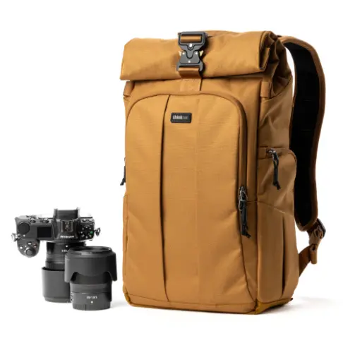 Sac à dos appareil photo THINK TANK FOCUSPOINT 22 L JAUNE - 4