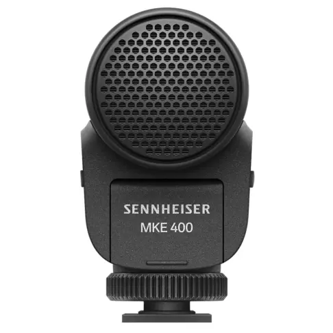 Microphone canon SENNHEISER MKE 400 - 5