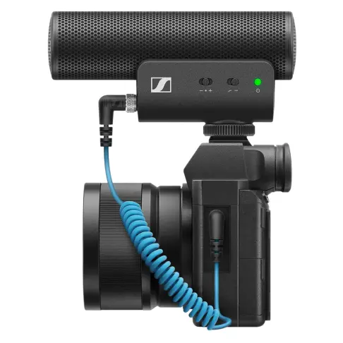 Microphone canon SENNHEISER MKE 400 - 6