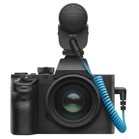 Microphone canon SENNHEISER MKE 400 - 7