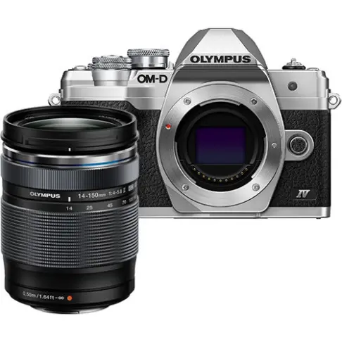 Appareil photo hybride OM SYSTEM OM-D E-M 10 MK 4 + 14-150 SLV - 1