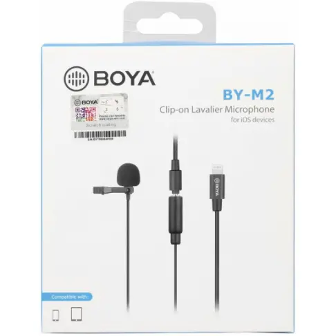 Microphone pour appareil photo numérique BOYA BYM 2 - 5