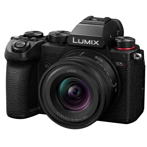 Appareil photo hybride PANASONIC DC S 5 DNE K - 2