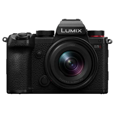 Appareil photo hybride PANASONIC DC S 5 DNE K - 1