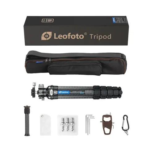 Trépied LEOFOTO LS 325 C + LH 40 TREPIED - 5
