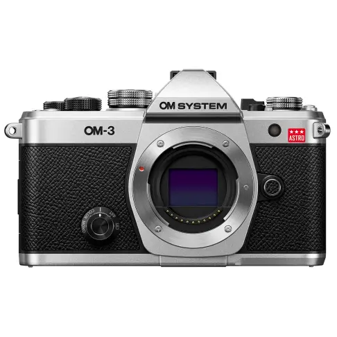 Appareil photo hybride numérique OM SYSTEM OM 3 ASTRO SILVER - 1