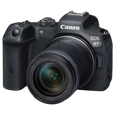 Appareil photo hybride CANON EOS R 7 + RFS 18-150 - 4