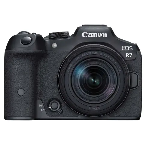 Appareil photo hybride CANON EOS R 7 + RFS 18-150 - 1