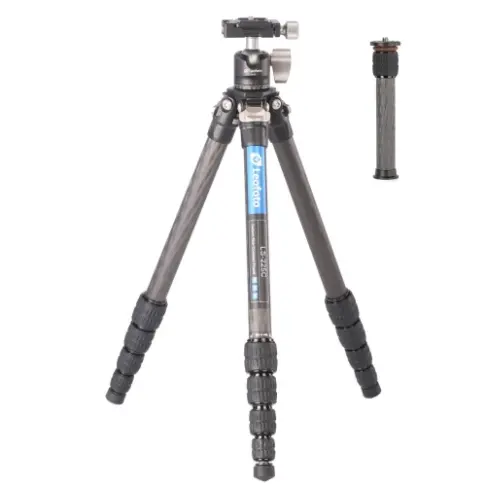Trépied LEOFOTO LS 225 C + LH 25 - 1