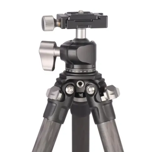 Trépied LEOFOTO LS 225 C + LH 25 - 4