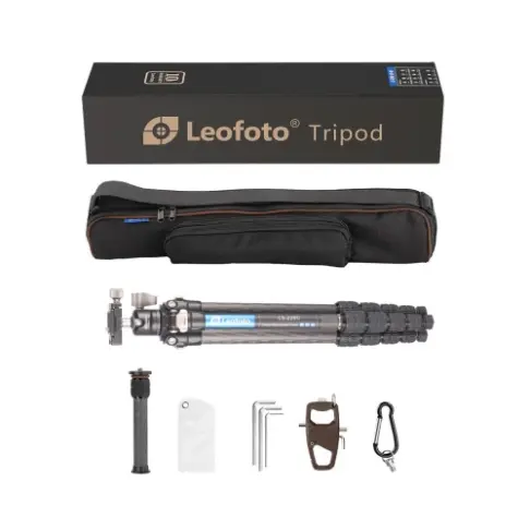 Trépied LEOFOTO LS 225 C + LH 25 - 7