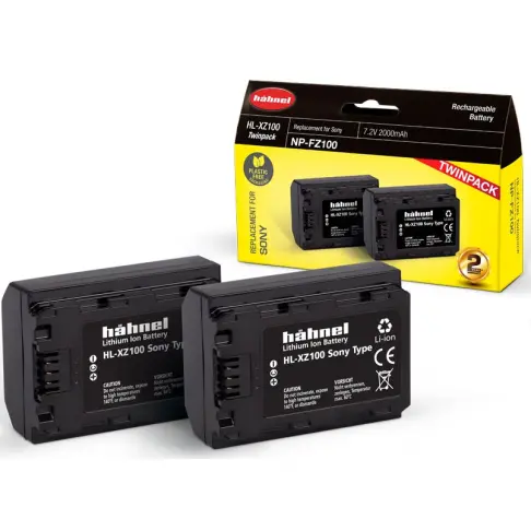 Batterie photo  HLXZ 100 - 1
