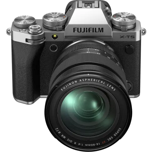Appareil photo numérique hybride expert FUJIFILM XT 5 SILVER EU + XF 16-80 KIT - 2
