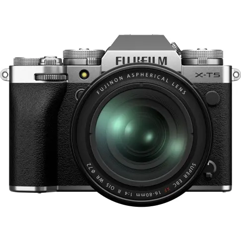 Appareil photo numérique hybride expert FUJIFILM XT 5 SILVER EU + XF 16-80 KIT - 3