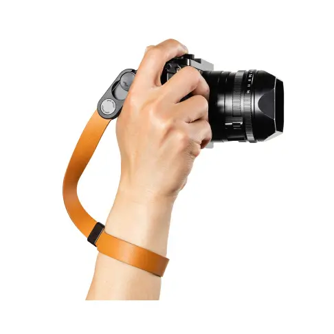 Dragonne PEAK DESIGN CUFF CUIR ORANGE DRAGONNE - 1