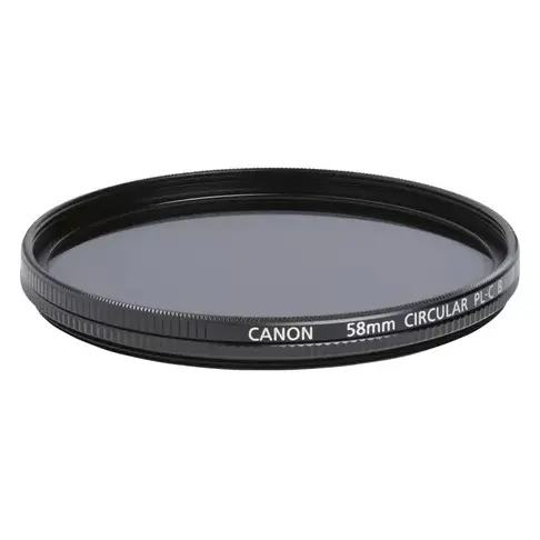 Filtre polarisant CANON PLCB 58 - 1