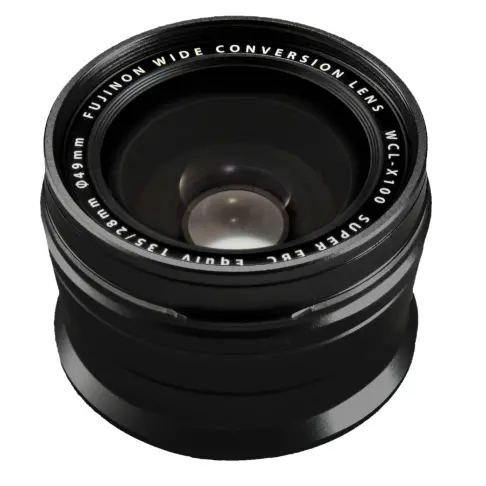 Objectif à focale fixe FUJIFILM WCLX 100 II BLACK - 1