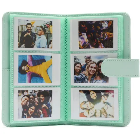 Accessoire photo instantanée FUJIFILM INSTAX MINI 12 ALBUM VERT - 2
