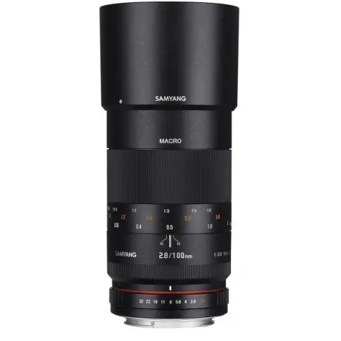Objectif à focale fixe SAMYANG SAM 100 NIKON AE - 1