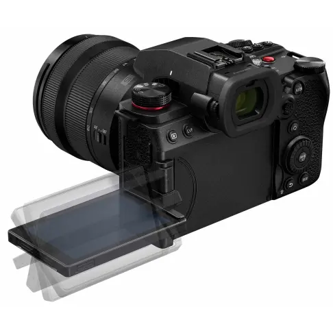 Appareil photo numérique hybride PANASONIC DCS 5 M 2 KE - 2