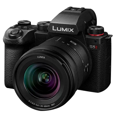 Appareil photo numérique hybride PANASONIC DCS 5 M 2 KE - 1