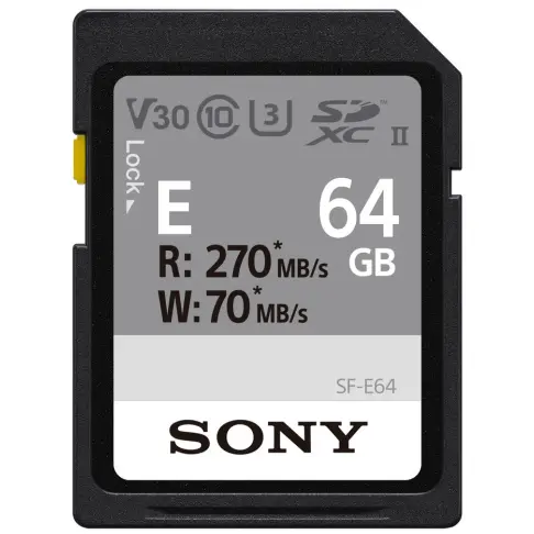Carte mémoire SONY SFE 64 A AE - 1