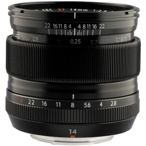 Objectif à focale fixe FUJIFILM XF 14/2.8 R - 1