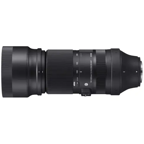 Zoom SIGMA 100-400/5-6.3 DG DN CONT FUJI - 2