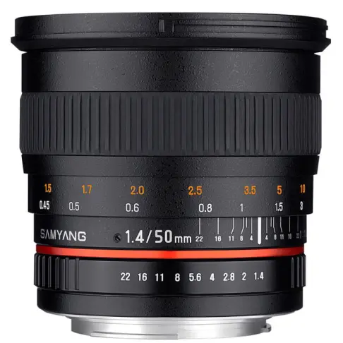 Objectif à focale fixe SAMYANG SAM 50 SONY E - 1