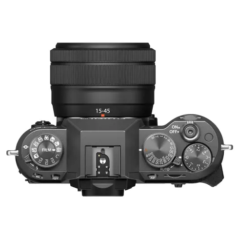 Appareil photo hybride FUJIFILM XT 50 ANTHRACITE + XC 15-45 - 3