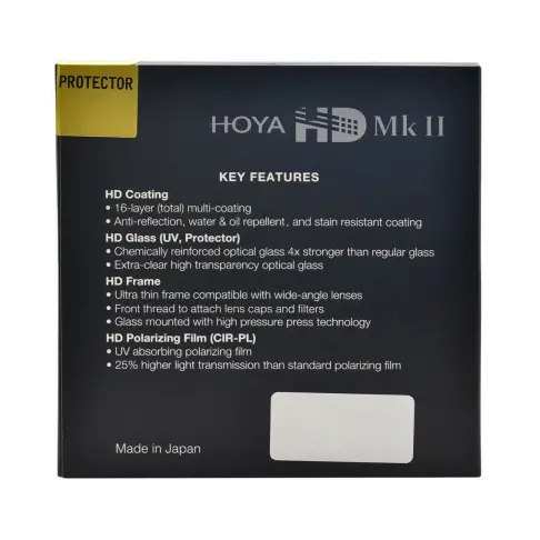 Filtres pour appareil photo HOYA YYR 4052 - 2