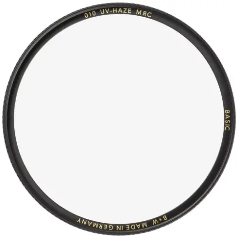 Filtre pour appareil photo BW MRC BASIC FILTRE UV 49 - 1