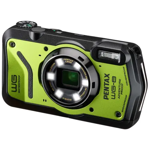 Appareil photo compact étanche PENTAX WG 8 VERT - 3