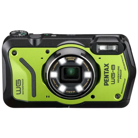Appareil photo compact étanche PENTAX WG 8 VERT - 2