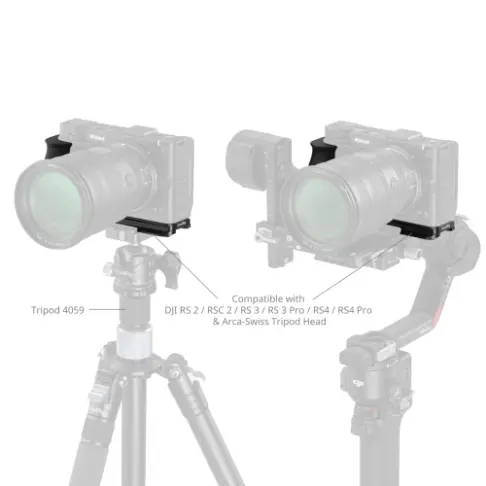 Grip pour appareil photo SMALLRIG 5466 - 5