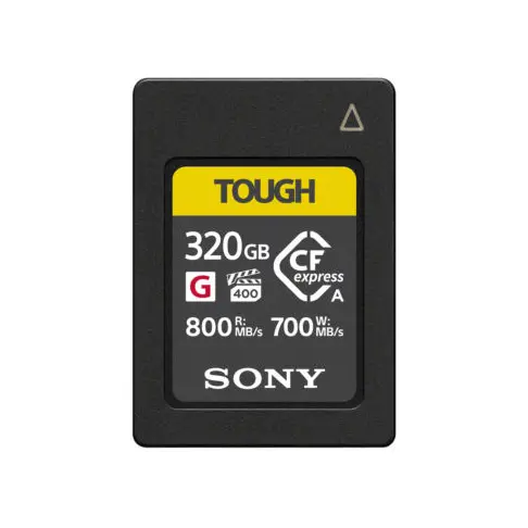 Carte mémoire SONY CEAG 320 T - 1