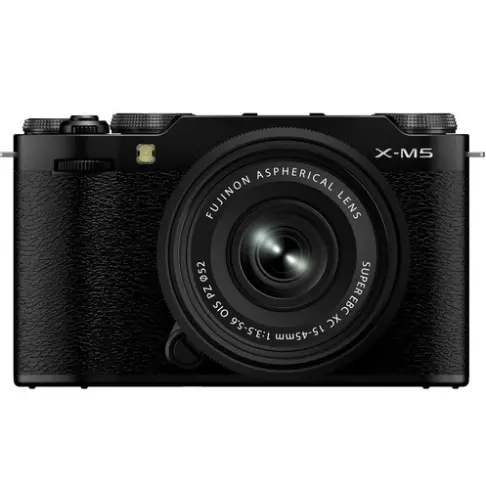 Appareil photo hybride FUJIFILM X M 5 NOIR + XC 15-45 - 1