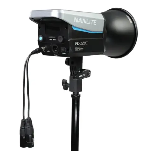 Eclairage studio NANLITE FC 120 C - 3