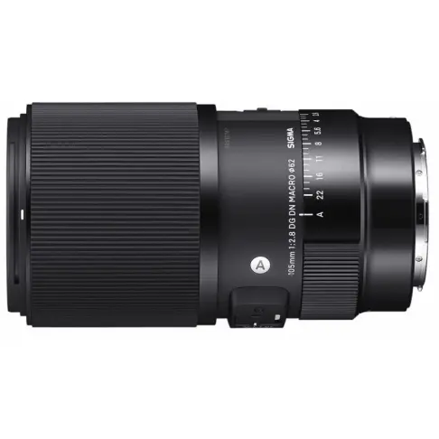 Objectif à focale fixe SIGMA 105/2.8DGDNMACROARTSONYE - 1