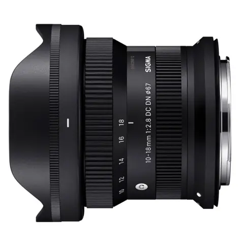 Objectif zoom SIGMA 10-18/2.8 DC DN CONT CANON RF - 1