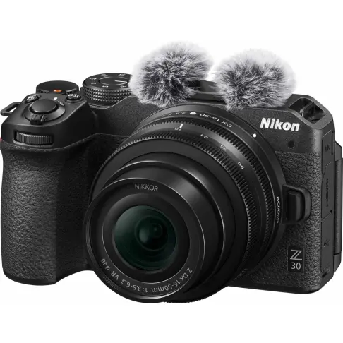 Appareil photo hybride NIKON Z 30 VLOGGER KIT - 1