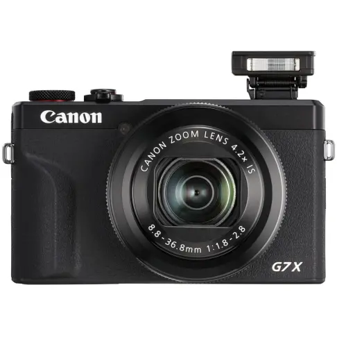 Appareil photo compact expert CANON POWERSHOT G 7 X MK 3 BK - 1