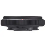 Objectif à focale fixe OM SYSTEM 9 MM PANCAKE FISHEYE NOIR OM